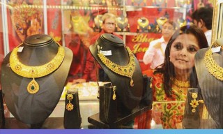 सुनको भाउ एकै दिनमा प्रतिताेला १५ हजार ९ सयले घट्यो