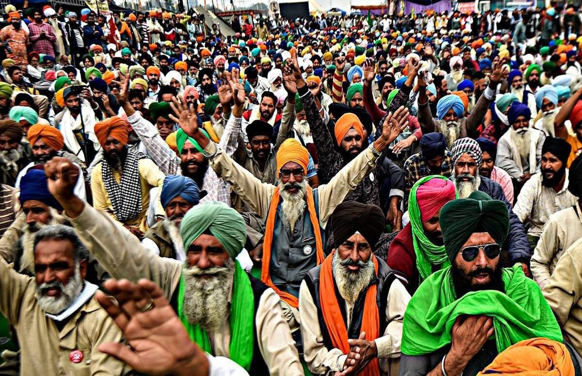 भारतीय किसानको अभूतपूर्ब आन्दोलन र  भबिष्य