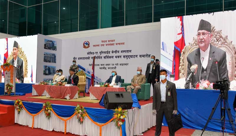 यसै बर्ष सबै नेपालीलाई कोरोना खोपः ओली
