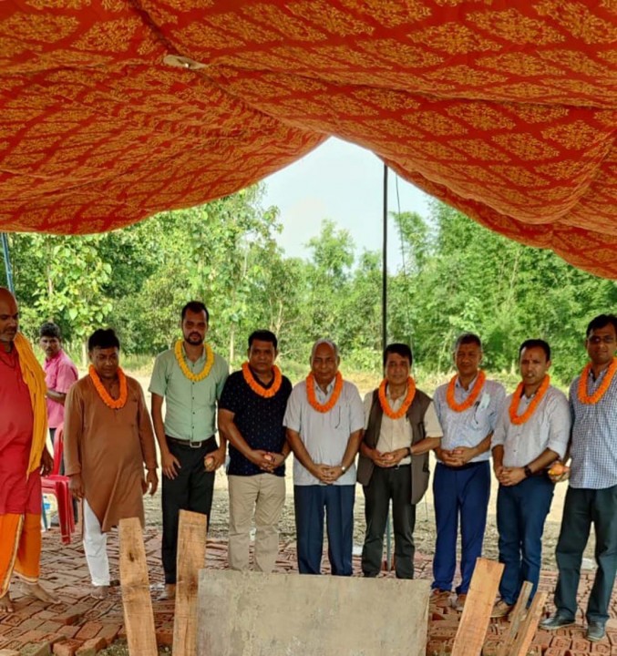 डेढ अर्बको लागतमा कागज उद्योग स्थापना हुँदैः दैनिक ७५ टन उत्पादन गर्ने लक्ष्य