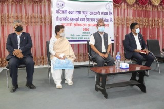 परिश्रमी र थानकोट महालक्ष्मी साकोसबीच सहकारी समिकरण सम्पन्न