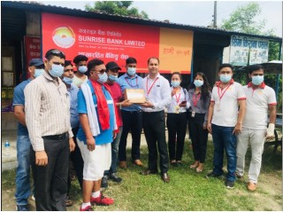सनराइज बैंकका ३ वटा शाखारहित सेवा विस्तार