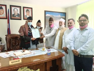 मदरसा बोर्ड गठन गर्न गण्डकी प्रदेश मुख्यमंत्रीको आश्वाशन
