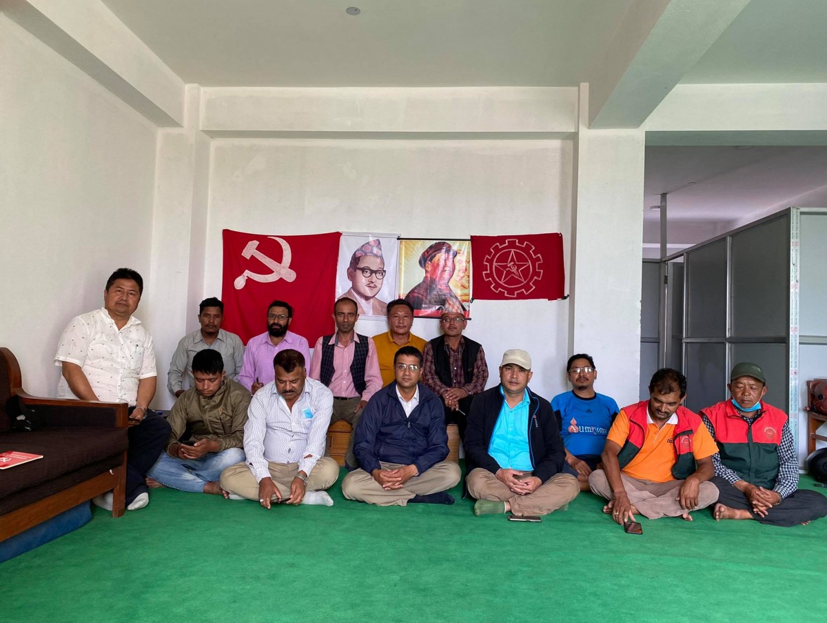 श्रमिकको पक्षमा नभएका ऐन खारेज गर्न संयुक्त ट्रेड यूनियन संघर्ष समितिको माग
