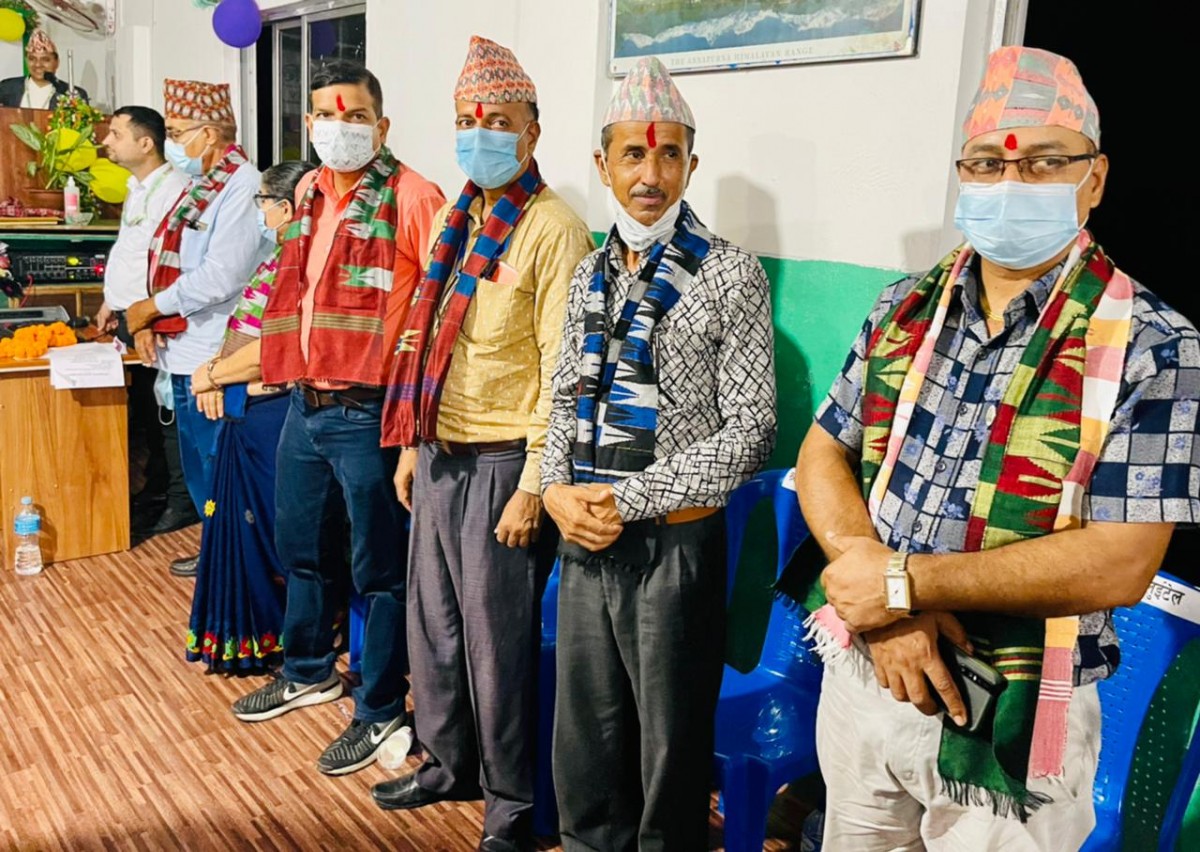 मेची सहकारीको अध्यक्षमा पुनः भट्टराई