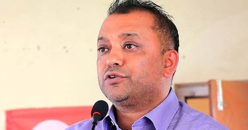 काँग्रेस महामन्त्रीमा उमेद्वारी दिने गगनको घोषणा
