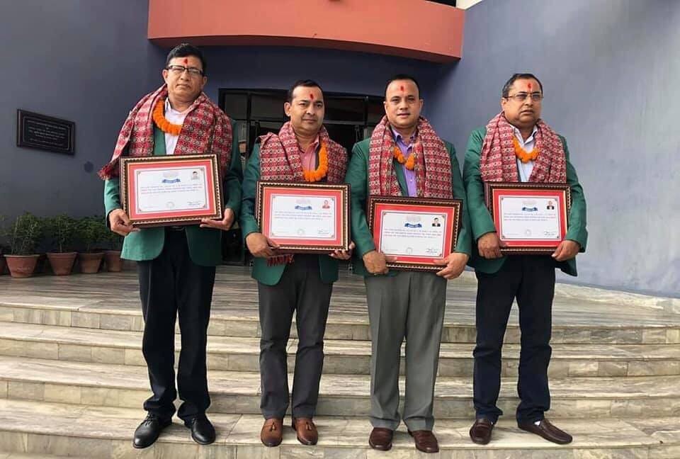 आइक्यानको नवौं परिषद, अडानका आधिकारिक चारैजना उमेदवार पार्षदमा निर्वाचित