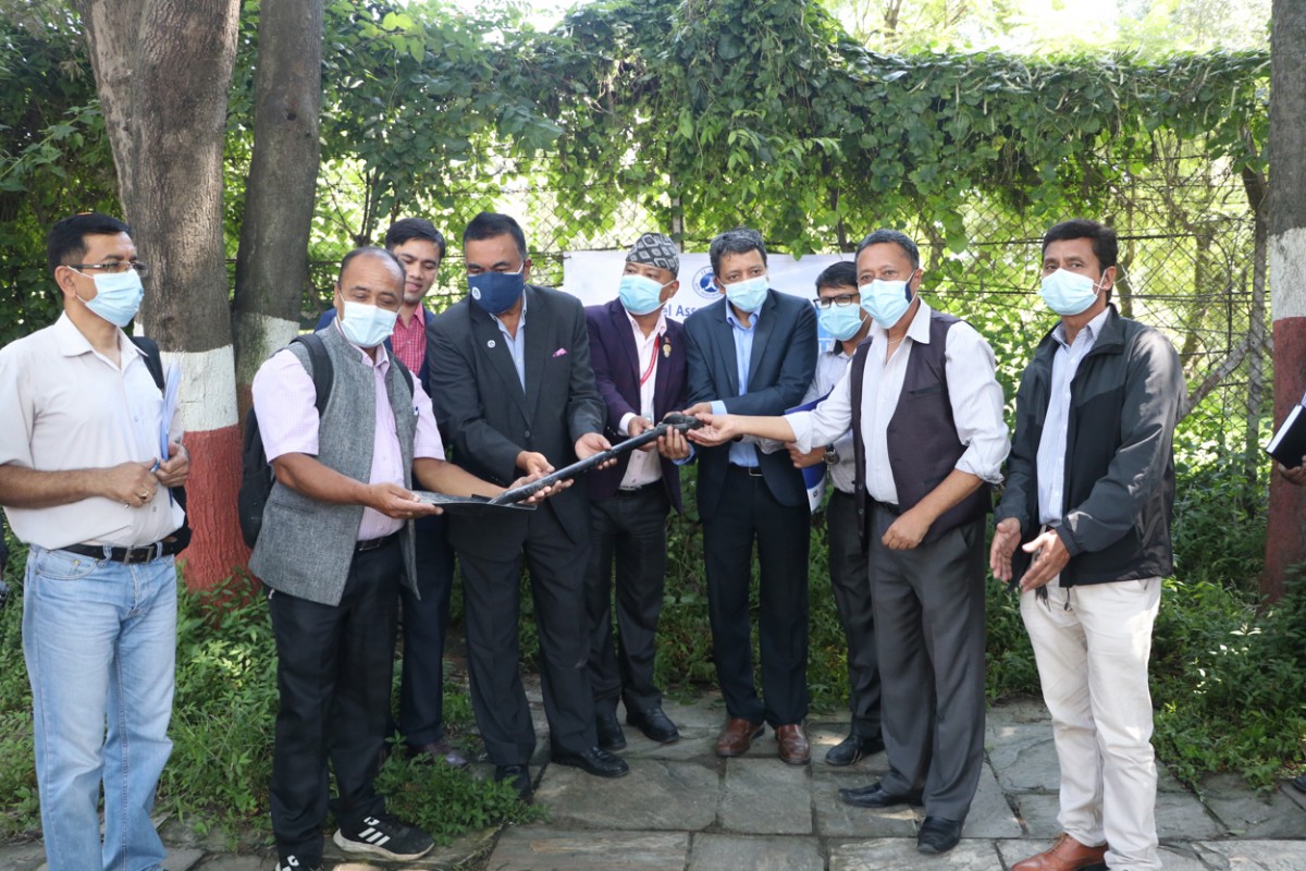 कोभिड –१९ का कारण रोजगारी गुमाएका श्रमिकले पाए जिबिकोपार्जनको अबसर