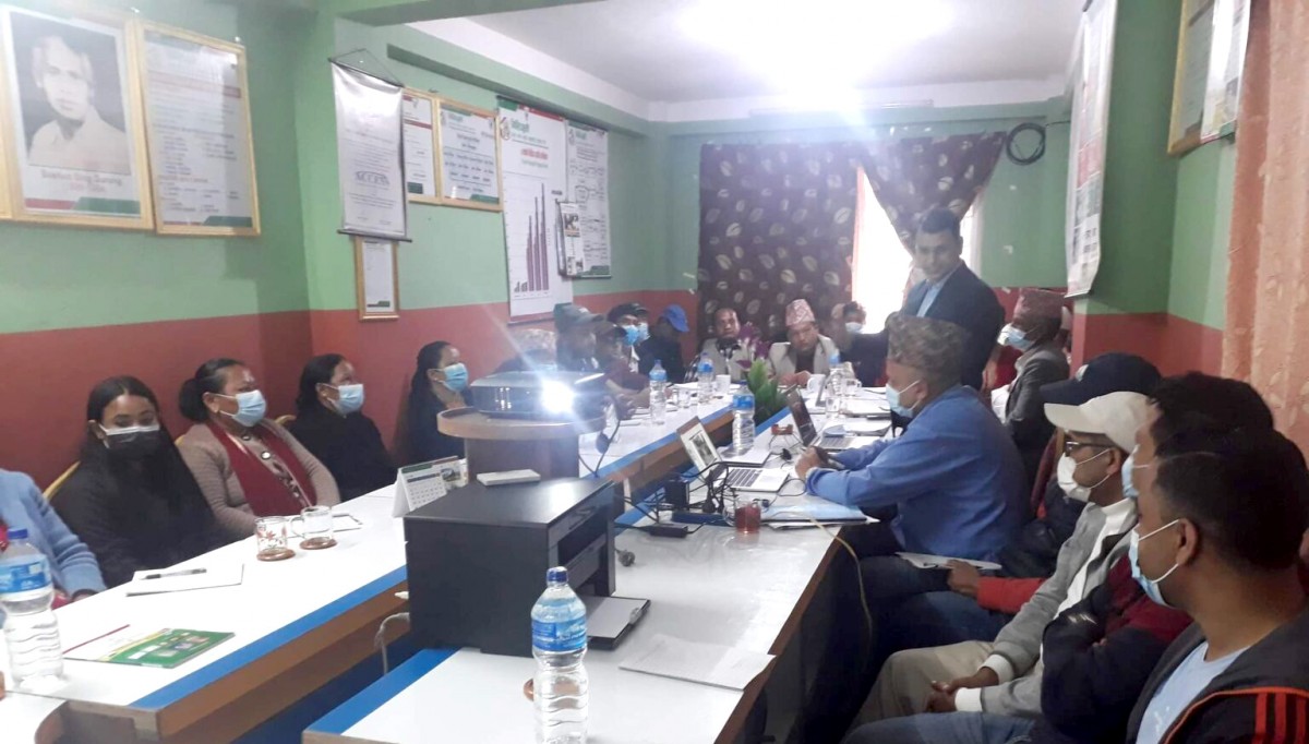 मिलिजुली कालिञ्चोकको चारवर्षे रणनीति ९० प्रतिशत कार्यान्वयन