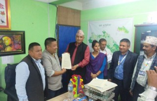  विन्धवासिनी साकोस र रोशी गाउँपालिकाबीच व्याज अनुदान सम्झौता, कृषकले ६ प्रतिशत छुट पाउने