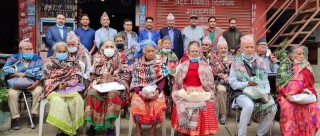 बुडोल सामुदायिक साकोसद्धारा  १८९ ज्येष्ठ सदस्यलाई सम्मान