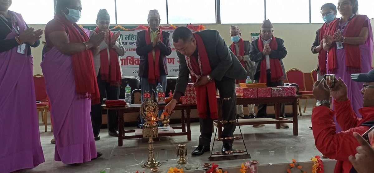 लक्ष्मी महिला साकोसको २३औं सभा सम्पन्न, कुल कारोबार २० करोड ४६ लाख