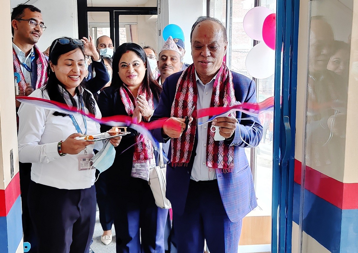 राष्ट्रिय वाणिज्य बैंकद्धारा थप सात शाखा विस्तार