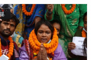 छानबिन गर्न  सरकारले समिति बनाएपछि रूबीले अनसन ताेडिन्