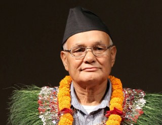 महाकविका अवतारमा घनश्याम कँडेल