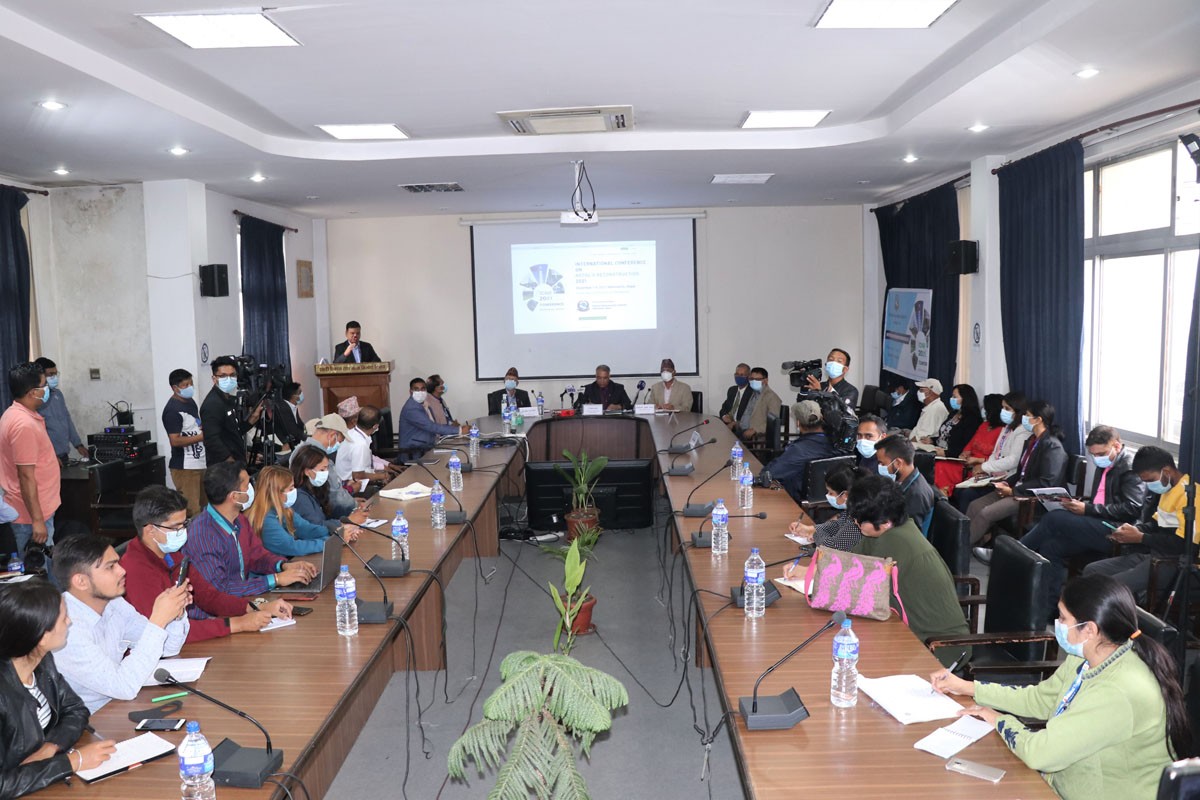 आगामी मंसीरमा पुनर्निर्माण सम्बन्धी अन्तर्राष्ट्रिय सम्मेलन हुने