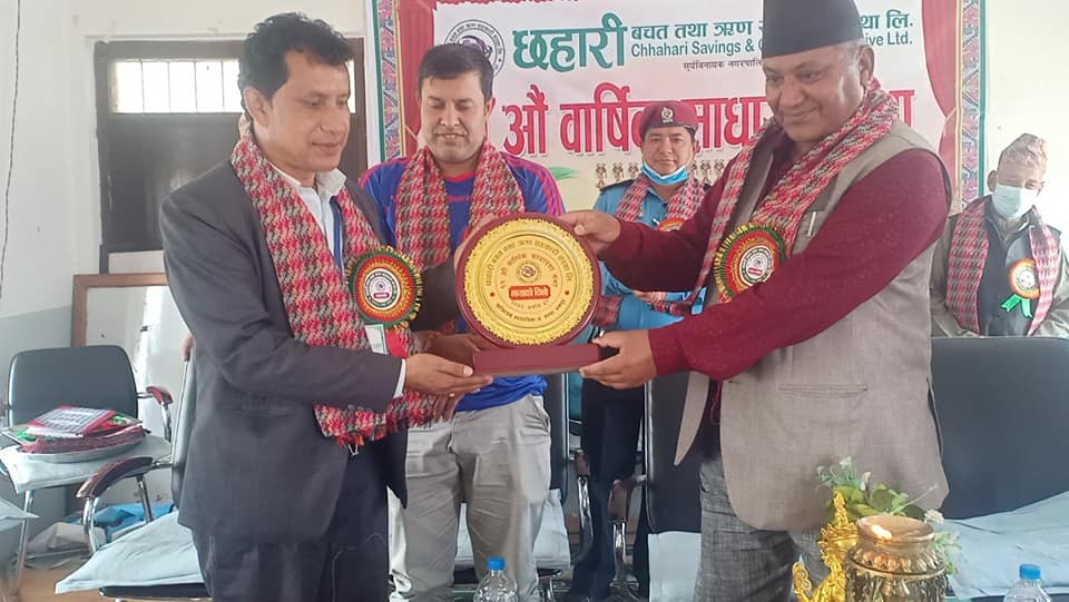 छहारी साकोसको कुल कारोबार ३६ करोड नाघ्यो