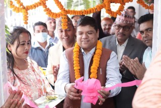 शिखर साकोसको नवनिर्मित भवन उद्घाटन, सदस्यलाई लकरको सुविधा