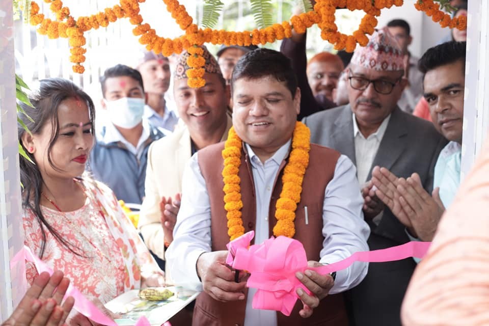 शिखर साकोसको नवनिर्मित भवन उद्घाटन, सदस्यलाई लकरको सुविधा