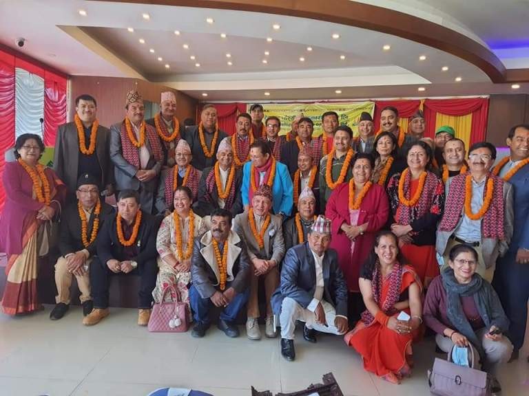 टेवा बहुउद्देश्यीय सहकारीद्धारा संस्थापक शेयर सदस्यलाई  सम्मान