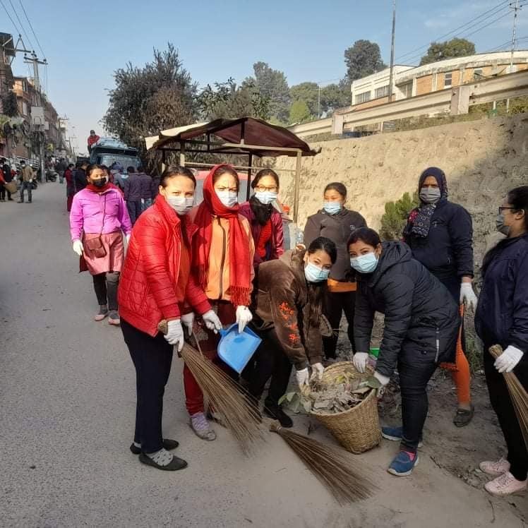 शुभश्री साकोसको आयोजनामा सरसफाई कार्यक्रम
