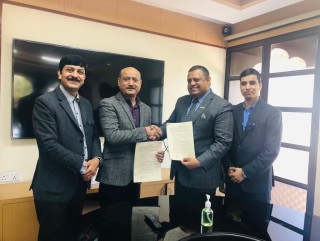 आइएमई जनरल इन्स्योरेन्स र  बोर्ड बिच बीमा सेवा सम्झौता