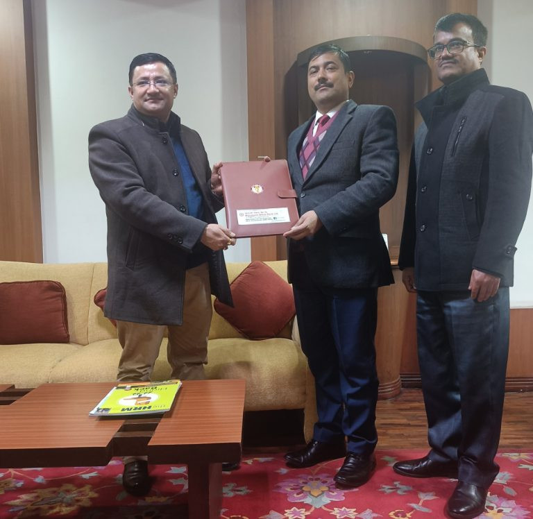 महालक्ष्मी विकास बैंक र मोडर्न रेमिटान्सबीच सम्झौता