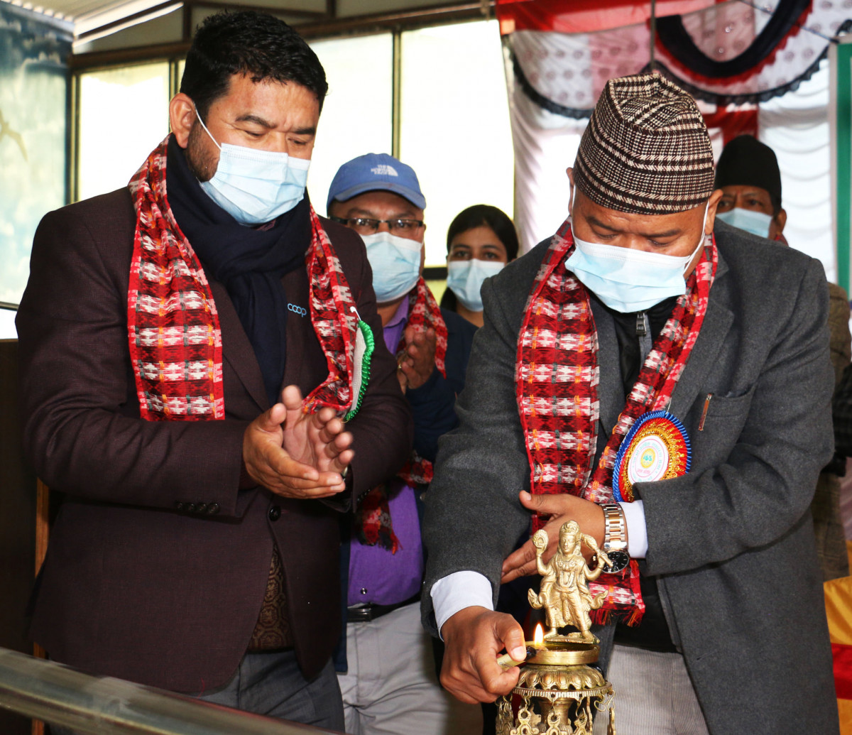 तपाईं हाम्रो बहुउद्देश्यीय सहकारी १४औं वार्षिक साधारणसभा सम्पन्न