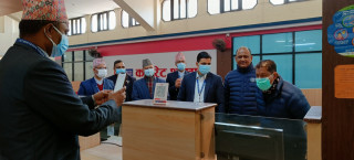 वाणिज्य बैंकको स्मार्ट क्युआर काउण्टर, बिना चेक २ लाखसम्मको भुक्तानी पाइने
