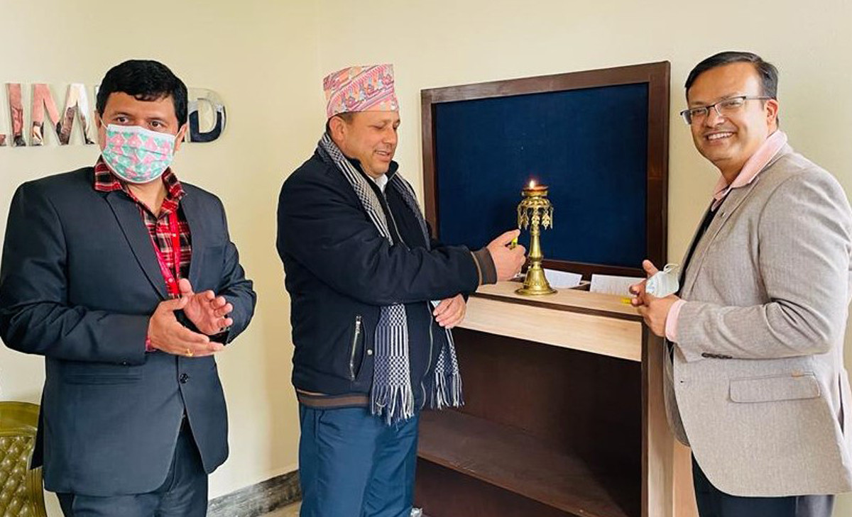 सनराइज बैंकद्वारा धनकुटामा विस्तारित काउन्टर थप