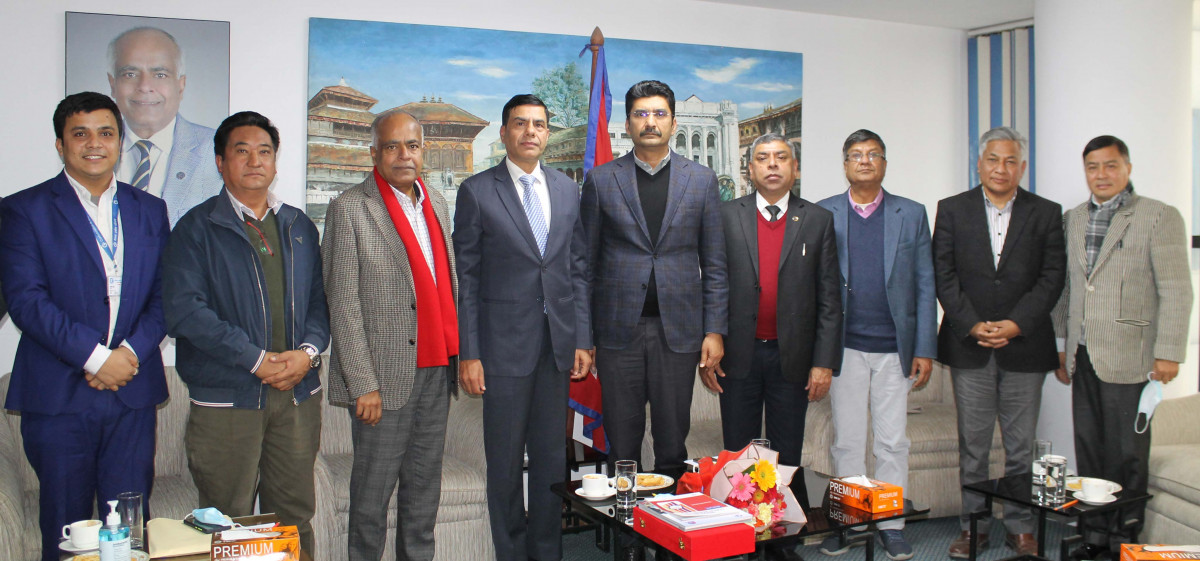बेलायतका लागि नवनियुक्त राजदूत आचार्यसँग परिसंघको छलफलः निर्यात प्रवद्धन र लगानी अभिवृद्धिमा जोड