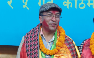 हस्तकला महासंघको अध्यक्षमा प्रचण्ड शाक्य