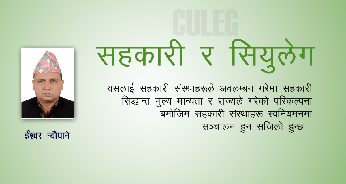 सहकारी र सियुलेग