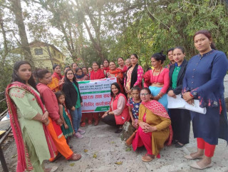 परोपकार महिला  साकोसद्धारा वित्तीय साक्षरता  कार्यक्रम  आयोजना