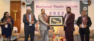 सात बुँदे घोषणापत्र जारी गर्दै सकियो सहकारी उद्यमशिलता राष्ट्रिय युवा सम्मेलन