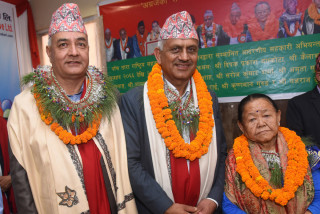 पाँच तारा राष्ट्रिय व्यक्तित्व सम्मानबाट ३ जना सम्मानित