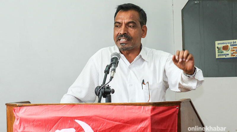 नेकपा(बहुमत)का नेता धर्मेन्द्र बास्ताेला गिरफ्तार