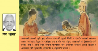 ईश्वरप्रति बुद्धको बिमति