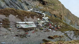बिमान दुर्घटनामा परेका सबै अकाल मृत्युकाे शिकार बने