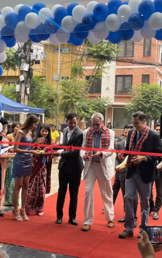 नक्सालमा फक्सवागनको सुविधासम्पन्न सोरुम