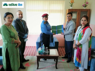 सानिमा बैंकले विपन्न महिलाको उपचारको लागि आर्थिक सहयोग गर्ने 