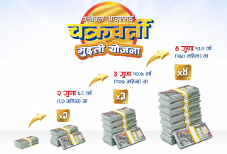 ग्लोबल आइएमई बैंकले ल्यायो चक्रवर्ती मुद्दती योजना