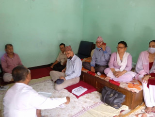 नरेन्द्र तण्डुकार परिवारमा पितृशाेक, नेपाल कम्युनिष्ट पार्टीद्वारा श्रध्दाञ्जली तथा समबेदना ब्यक्त