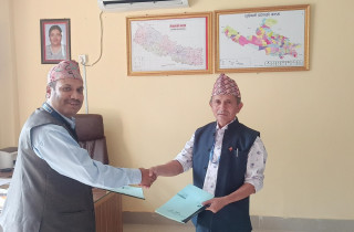 नेपाल बैंक र लुम्बनी प्रदेश सरकार बीच अनुदान कर्जा प्रवाह सम्झौता