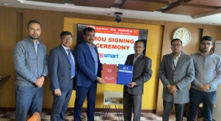 स्मार्टच्वाईस टेक्नोलोजिज र एभरेष्ट बैंकवीच स्मार्ट क्यूआर मार्फत भुक्क्तानी सेवा संचालनको सम्झौता 