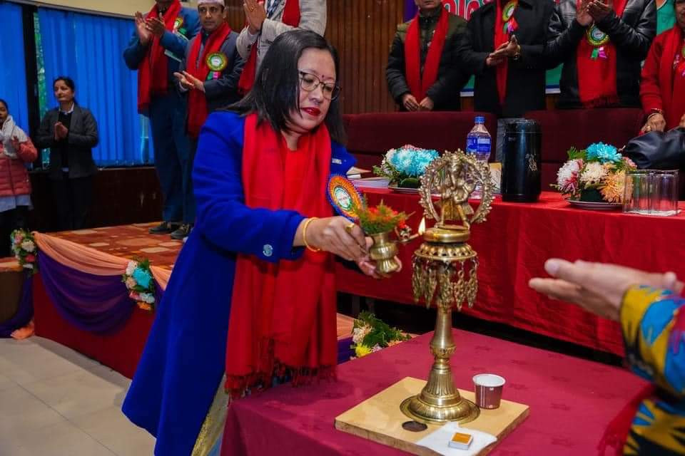 विद्युतकर्मी बहुउद्देश्यीयको १७औं साधारणसभा सम्पन्न, २८ करोड ६८ लाख माथिको कारोबार