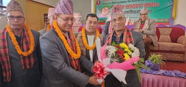 सीतापाइला बहुउद्देश्यीय सहकारी संस्थाको नयाँ सञ्चालक समिति चयन 