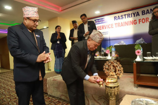 राष्ट्रिय वाणिज्य बैंकद्वारा नवनियुक्त १७९ कर्मचारीहरुलाई ओरिएन्टेशन तालिम