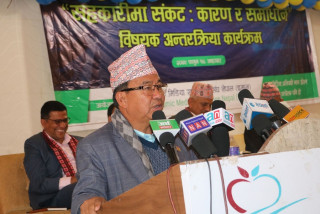सहकारीका समस्या लिपिवद्ध गरेर ल्याउनुस्, समाधानकाे पहल गर्छुः मन्त्री राई