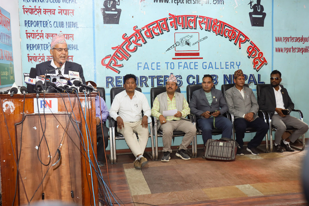 राजनीतिक तवरबाट समाधान नखोजिए सरकारबाट बाहिरिने नाउपाको चेतावनी
